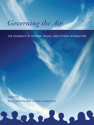 cover image of Governing the Air